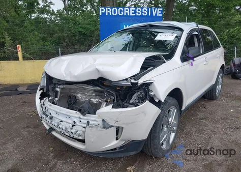 2012 Ford Edge Sel z USA, uszkodzony, nr VIN 2FMDK4JCXCBA78487